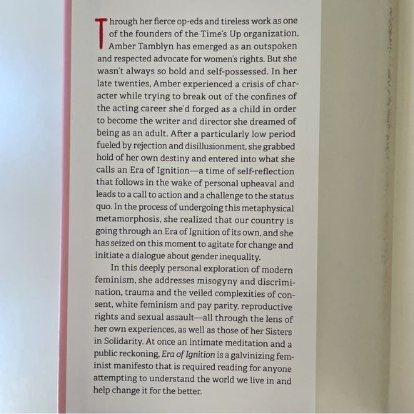 BOOK, Hardcover, “Era of Ignition” Amber Tamblyn, NEW, 257 Pages - Picture 2 of 16